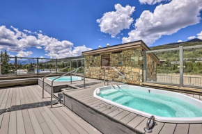 Ski-In, Ski-Out Keystone Studio with Hot Tubs!